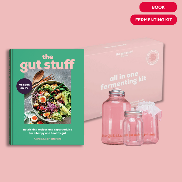 gut health fermenting bundle