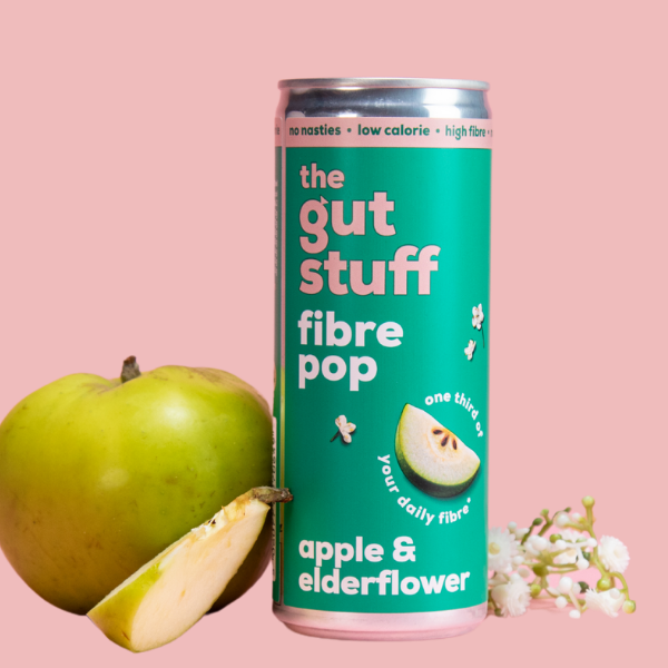 apple & elderflower x12 high fibre drinks