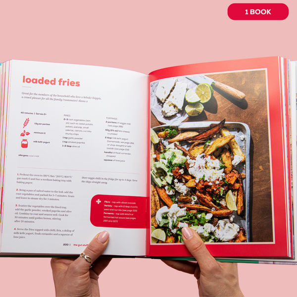 gut health products - the gut stuff bok