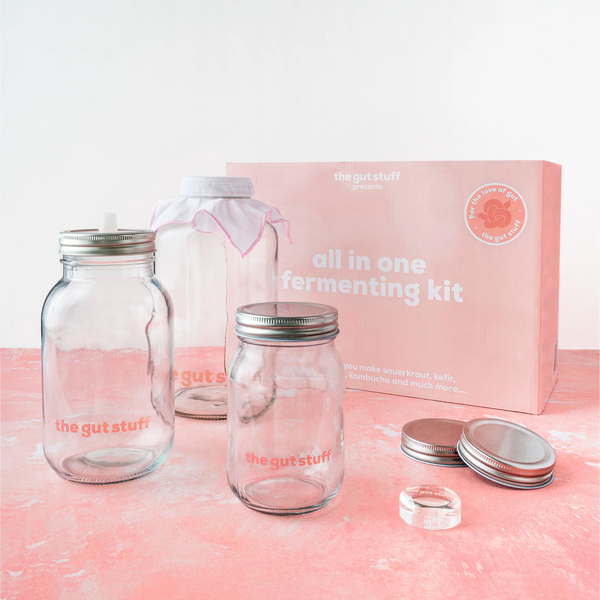 the gut stuff all in one fermenting kit