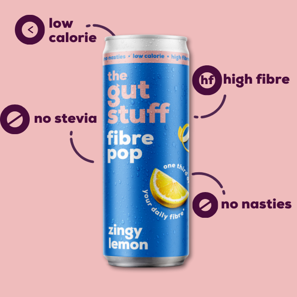 zingy lemon high fibre drinks high fibre low calorie no nasties
