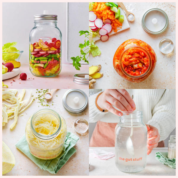 fermenting recipes gut health