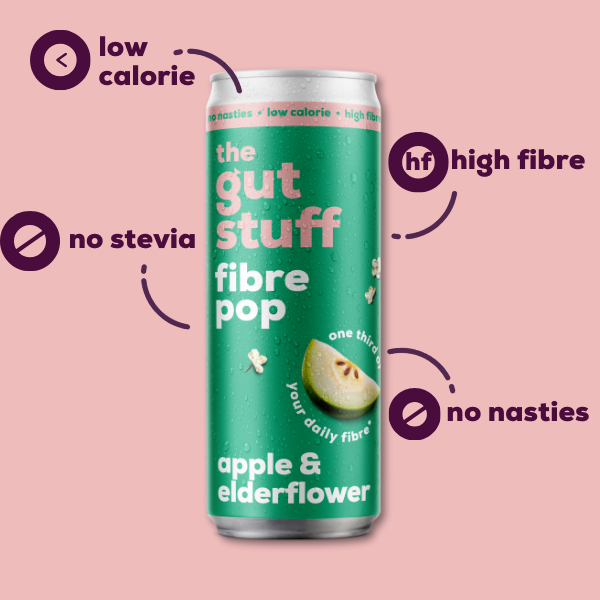 gut healthy apple high fibre drinks