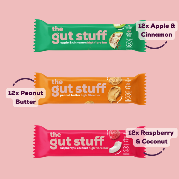 fruit and nut bestseller high fibre bars