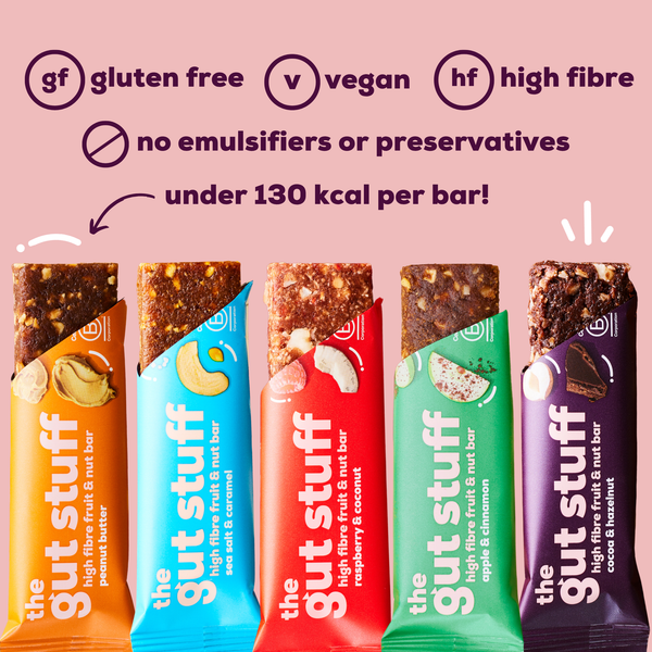 high fibre bars (12 bars)