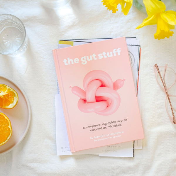 the gut stuff book