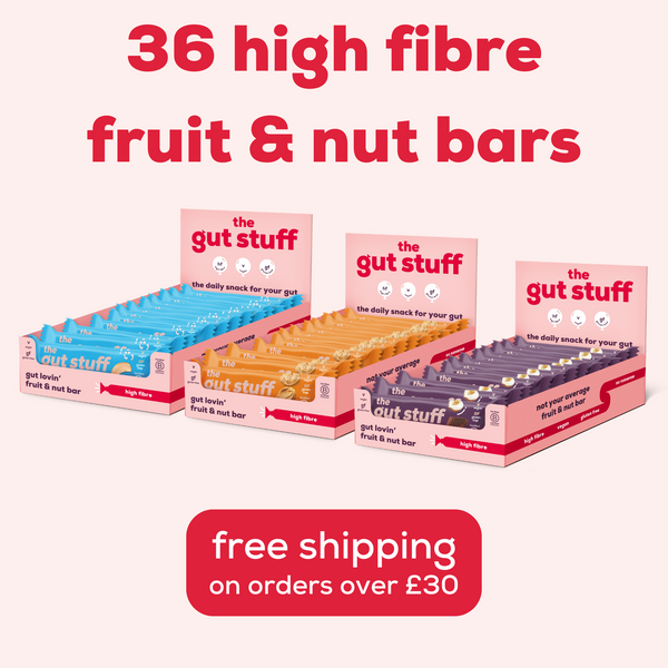 high fibre bars 'bestseller' bundle (36 bars)
