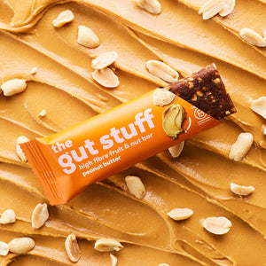 peanut butter x12 high fibre bars