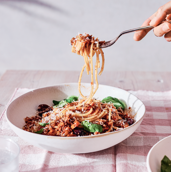 spaghetti bolognese