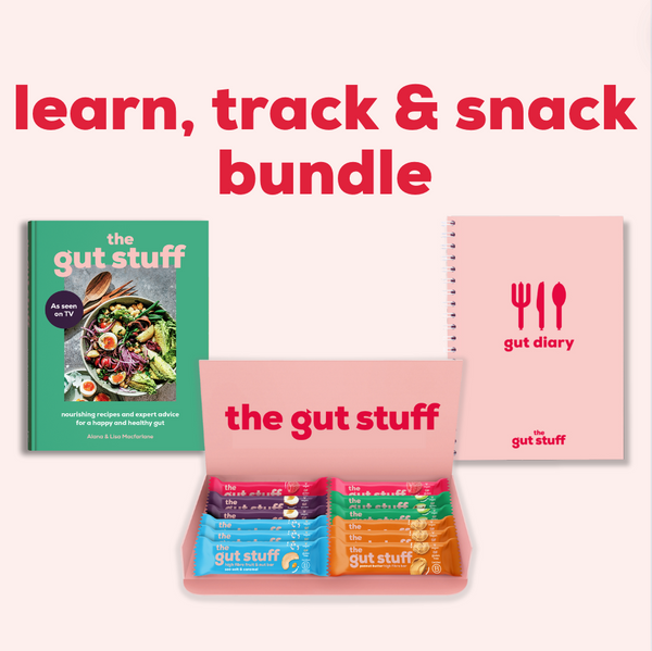 learn, track and snack bundle