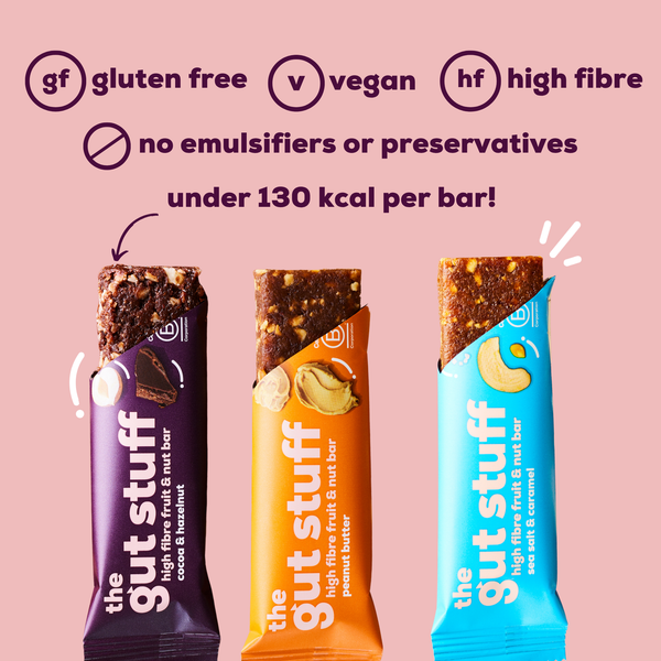 high fibre bars 'bestseller' bundle (36 bars)