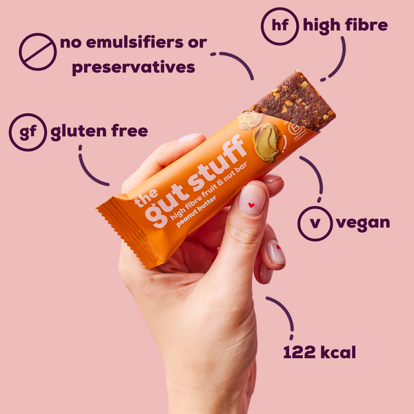 peanut butter high fibre bars high fibre low calorie no nasties
