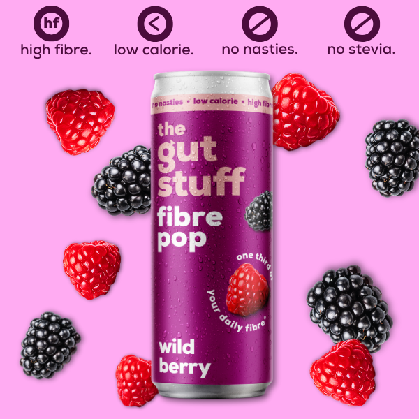 The Gut Stuff | High Fibre Gut Health Products & Education