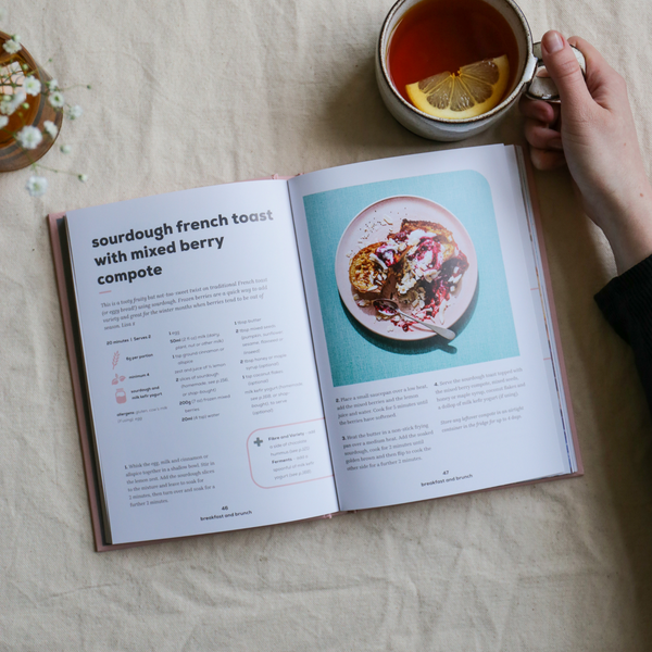 the gut-loving cookbook